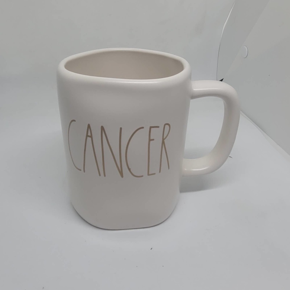 Rae Dunn cup Cancer # 181
